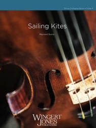 Sailing Kites Orchestra sheet music cover Thumbnail
